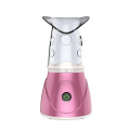 Vaporizador facial Nano Ionic Hot Mist Humidificador atomizador